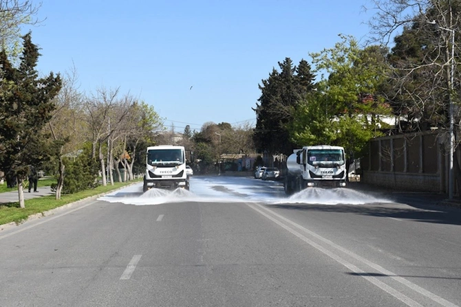 Paytaxtda növbəti iməclik keçirildi — FOTOLAR (YENİLƏNİB)