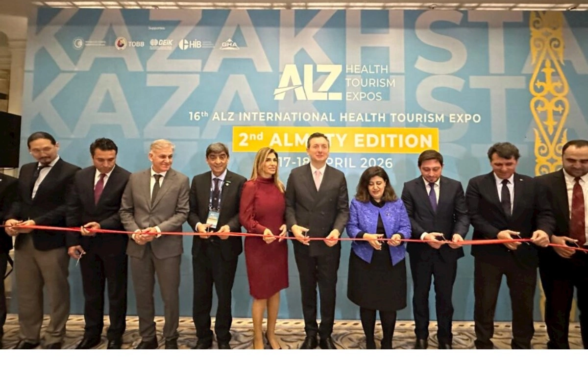 Almatıda keçirilən II Qazaxıstan Beynəlxalq Sağlamlıq Turizmi Sərgisində Azərbaycan geniş tərkibdə təmsil olunub — FOTOLAR