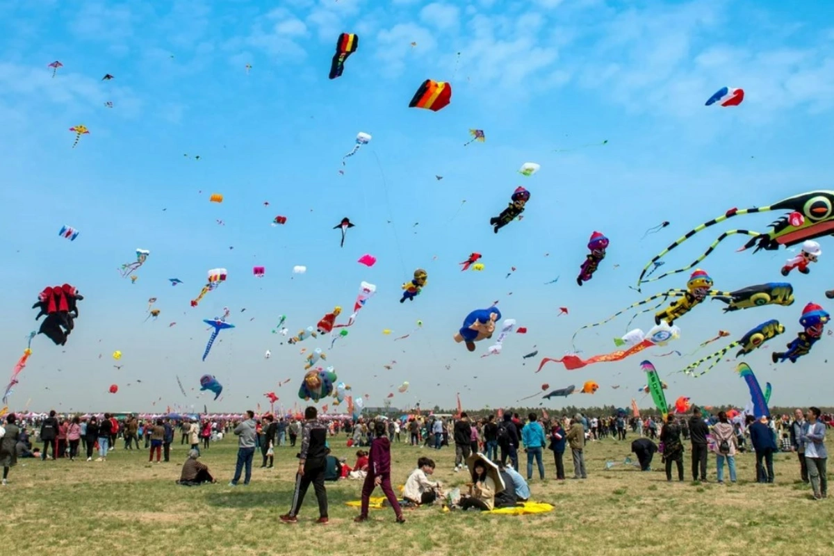 Bakıda ilk dəfə çərpələng festivalı keçirildi — VİDEO