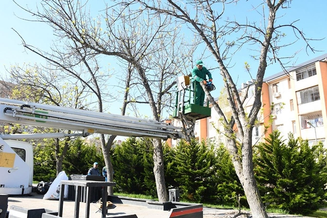 Paytaxtda növbəti iməclik keçirildi — FOTOLAR (YENİLƏNİB)