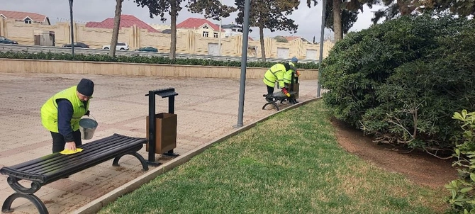 Paytaxtda növbəti iməclik keçirildi — FOTOLAR (YENİLƏNİB)
