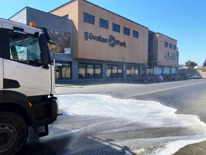 Paytaxtda növbəti iməclik keçirildi — FOTOLAR (YENİLƏNİB)