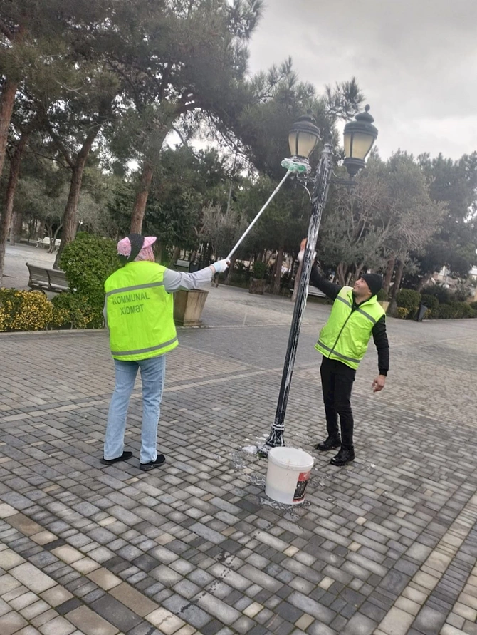 Paytaxtda növbəti iməclik keçirildi — FOTOLAR (YENİLƏNİB)