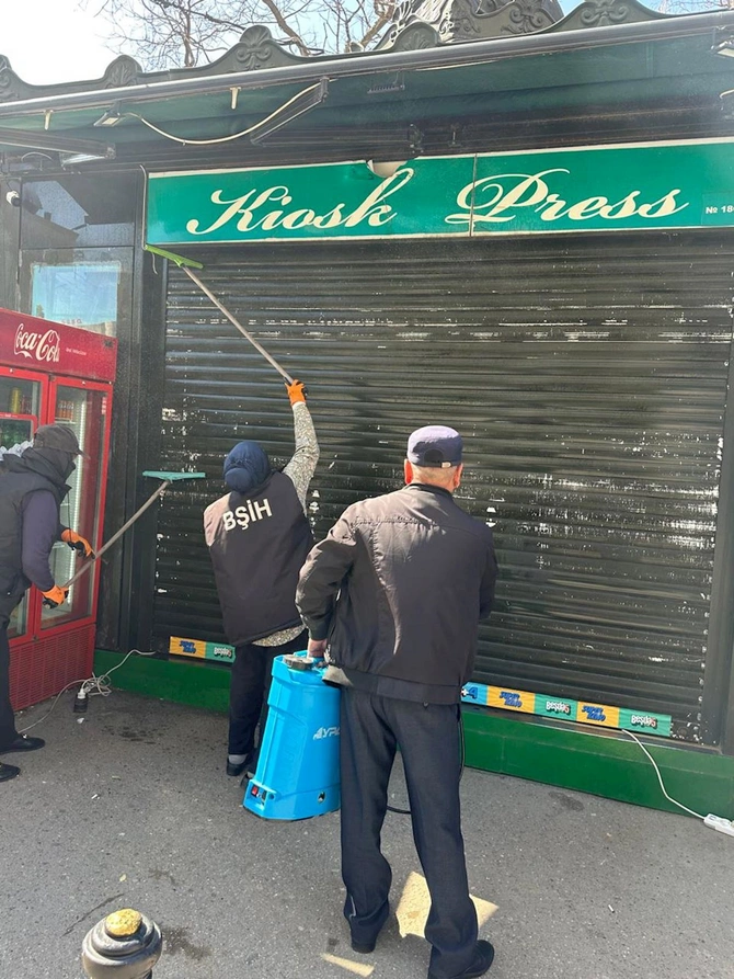 Paytaxtda növbəti iməclik keçirildi — FOTOLAR (YENİLƏNİB)
