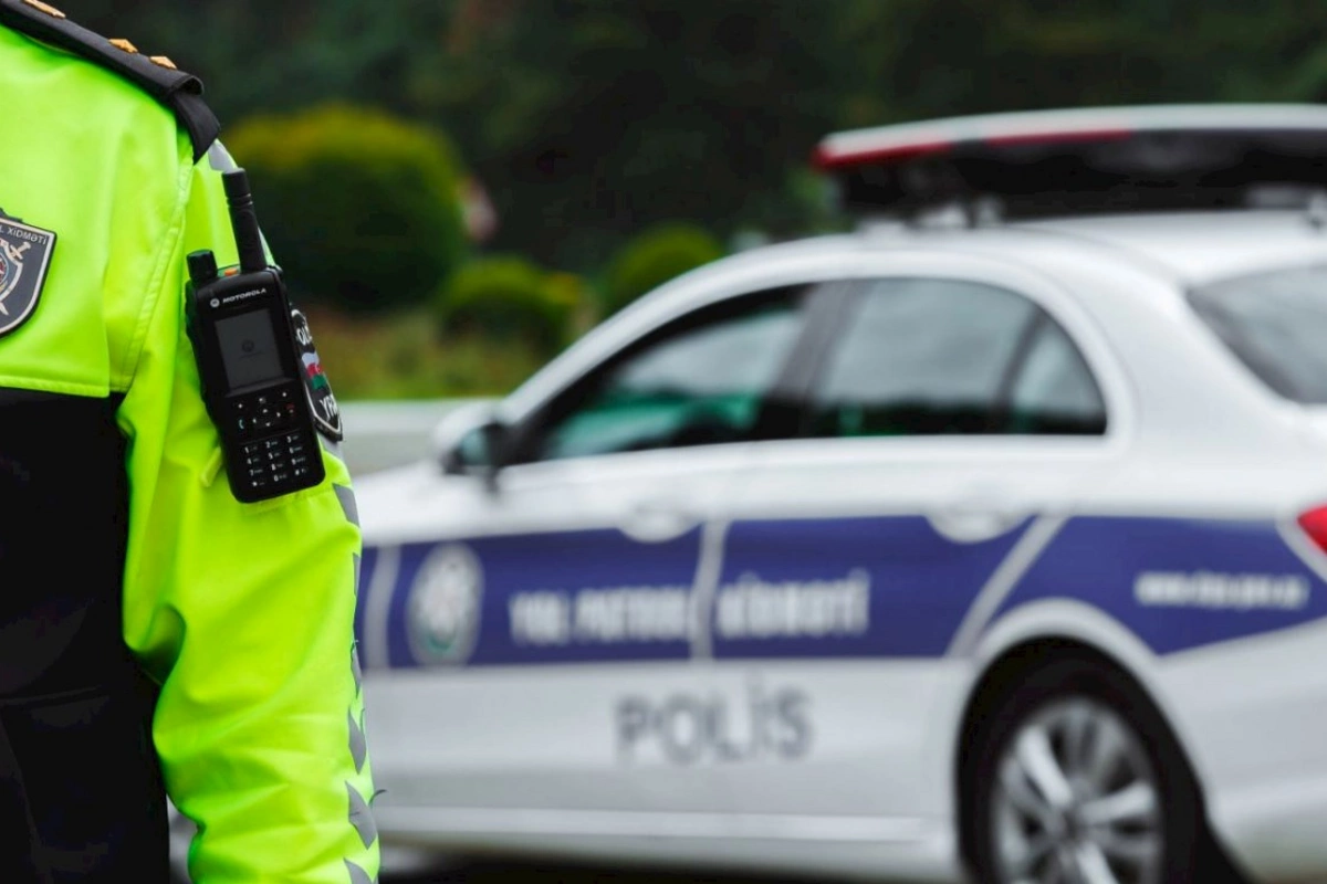 Yol polisi sürücülərə müraciət etdi
