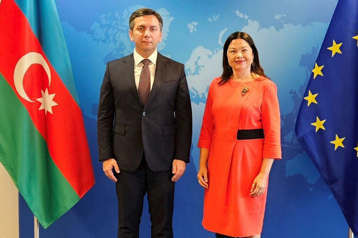Azərbaycan və Aİ yeni ikitərəfli sazişi müzakirə etdi — FOTOLAR