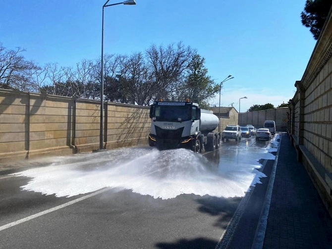 Paytaxtda növbəti iməclik keçirildi — FOTOLAR (YENİLƏNİB)