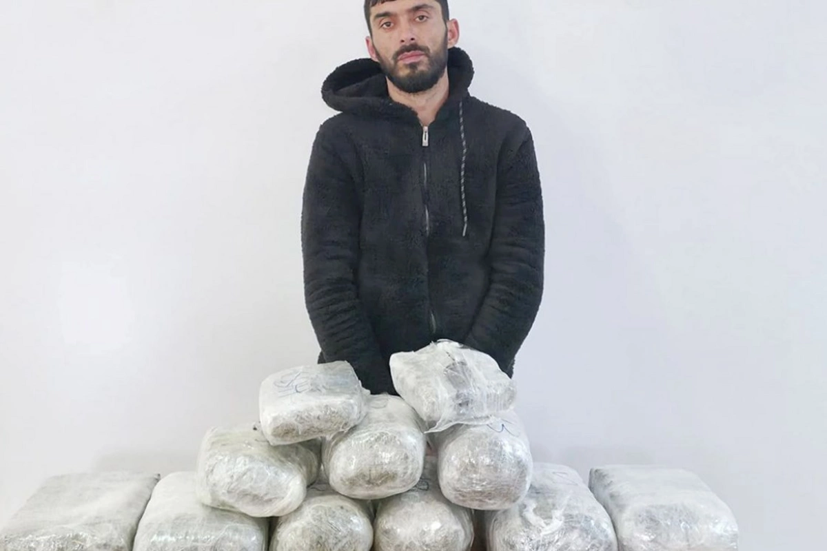 Külli miqdarda narkotikin ölkəyə keçirilməsinin qarşısı alınıb