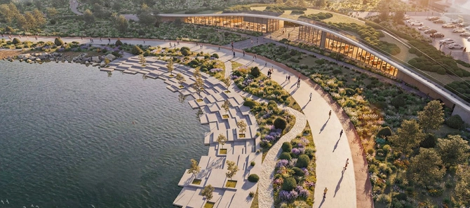 Qanlı Göl ərazisi şəhər parkı konsepsiyasında abadlaşdırılacaq
