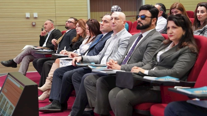 Baku Medical Plaza-da tibbi turizmin inkişafına yönəlmiş InfoTour & Networking tədbiri keçirildi — FOTOLAR