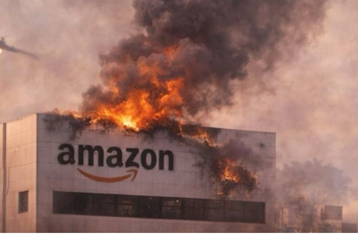 İran yenidən “Amazon”a hücum etdi