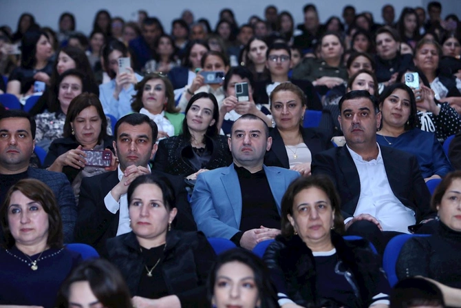 Mədəni qastrol proqramının növbəti ünvanı Mingəçevir şəhəri oldu — FOTOLAR