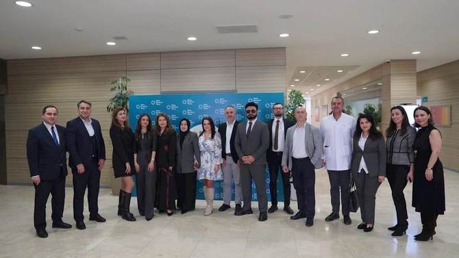 Baku Medical Plaza-da tibbi turizmin inkişafına yönəlmiş InfoTour & Networking tədbiri keçirildi — FOTOLAR