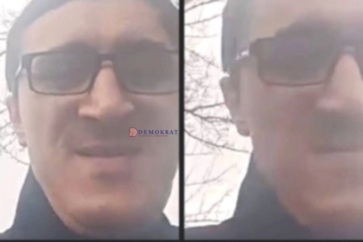 Behi alıb yoxa çıxan şəxsin görüntüləri yayıldı — FOTO
