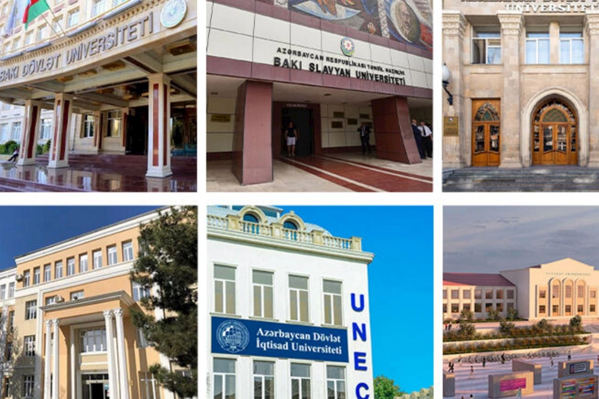 Hansı universitet hansı şəhərdə olacaq?