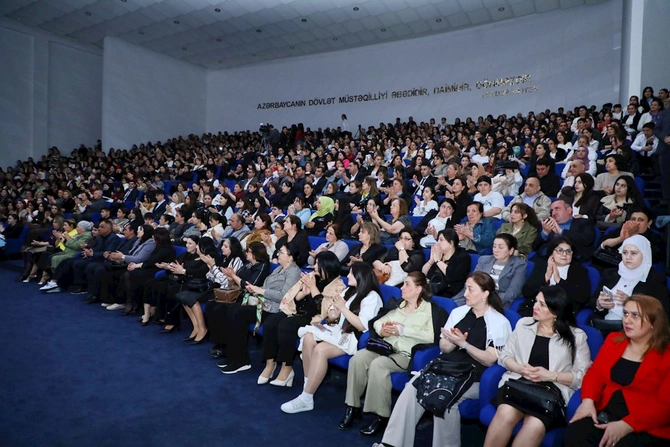 Mədəni qastrol proqramının növbəti ünvanı Mingəçevir şəhəri oldu — FOTOLAR