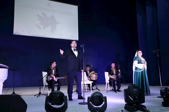 Mədəni qastrol proqramının növbəti ünvanı Mingəçevir şəhəri oldu — FOTOLAR