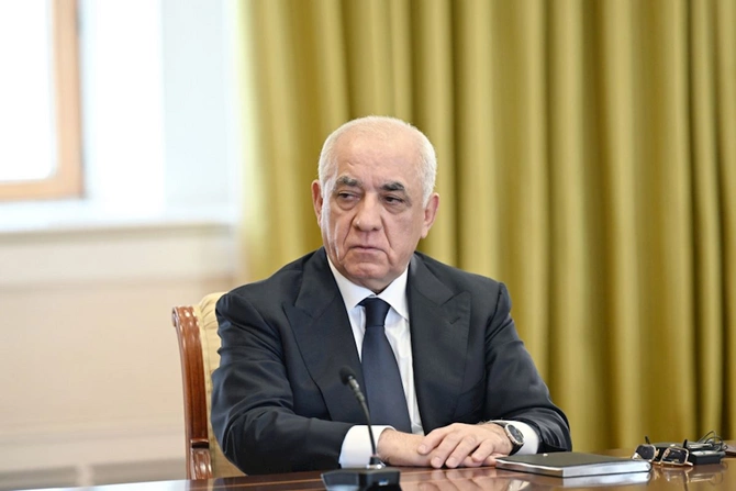 Prezident TDT dövlətlərinin hökumət başçılarını qəbul etdi — FOTOLAR (YENİLƏNİB)