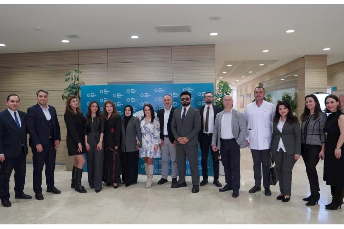 Baku Medical Plaza-da tibbi turizmin inkişafına yönəlmiş InfoTour & Networking tədbiri keçirildi — FOTOLAR
