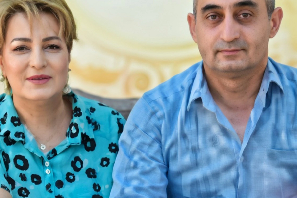 Bakıda faciəvi şəkildə ölən ər-arvadın fotosu