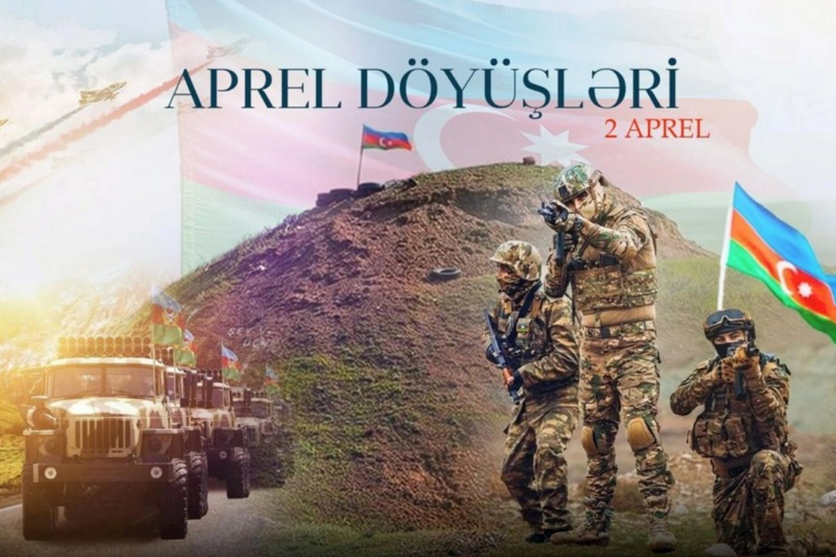 Azərbaycan Ordusunun Aprel qələbəsindən 10 il ötür