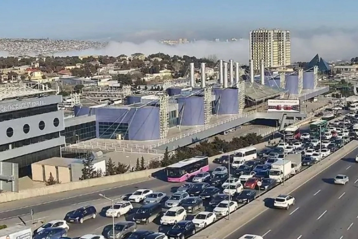 Paytaxtın sıxlıq olan küçələrinin siyahısı