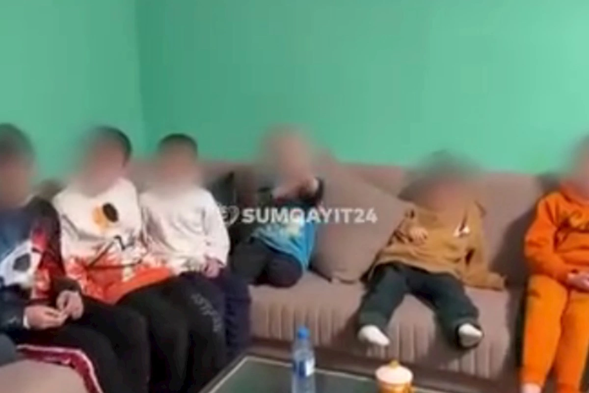 9 uşaqdan 6-sı palçıqla oynadıqdan sonra çiməndə zəhərlənib — VİDEO
