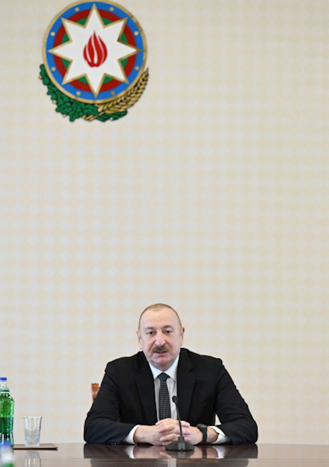 Prezident TDT dövlətlərinin hökumət başçılarını qəbul etdi — FOTOLAR (YENİLƏNİB)