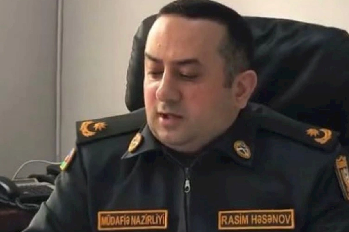 Rasim Həsənova yekun ittiham verildi — Baş Prokurorluq məlumat yaydı