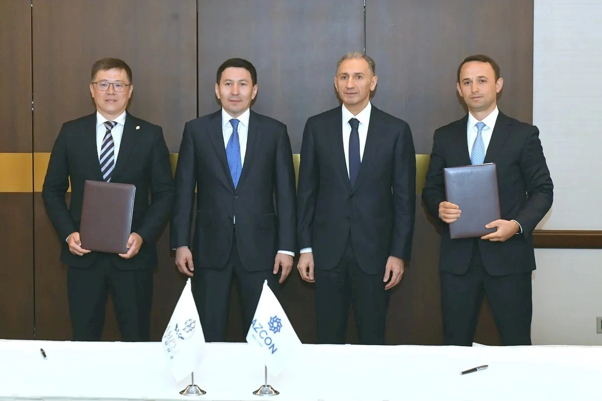 Azərbaycan və Qazaxıstan dibdərinləşdirmə gəmisinin alışı məqsədilə birgə müəssisə yaradır — FOTO