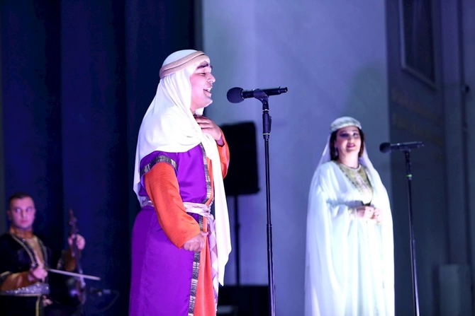 Mədəni qastrol proqramının növbəti ünvanı Mingəçevir şəhəri oldu — FOTOLAR