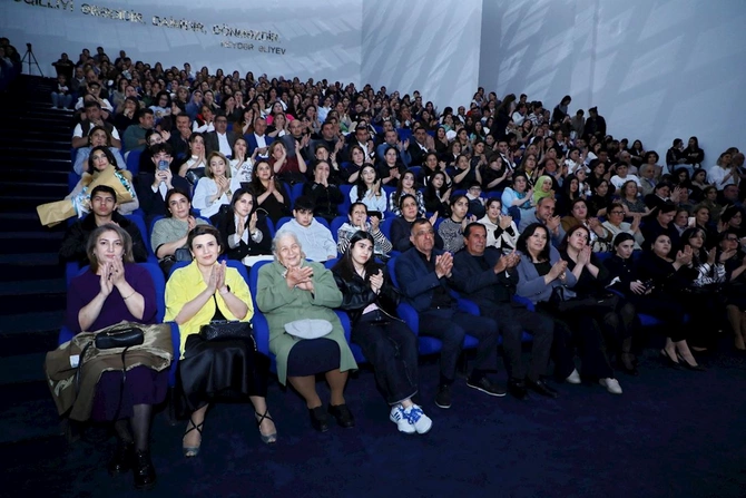 Mədəni qastrol proqramının növbəti ünvanı Mingəçevir şəhəri oldu — FOTOLAR