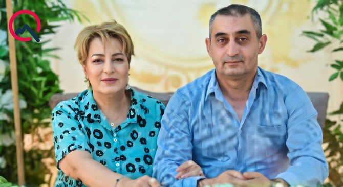 Bakıda faciəvi şəkildə ölən ər-arvadın fotosu