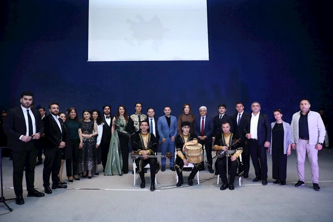 Mədəni qastrol proqramının növbəti ünvanı Mingəçevir şəhəri oldu — FOTOLAR