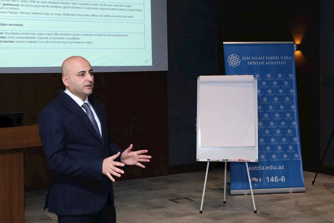 Ali təhsil müəssisələrinin prorektorları üçün I təlim proqramı yekunlaşdı — FOTOLAR