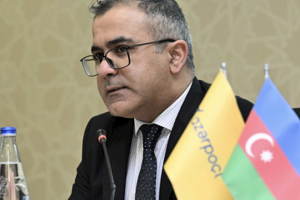 Azərpoçta yeni rəhbər təyin olundu — FOTO