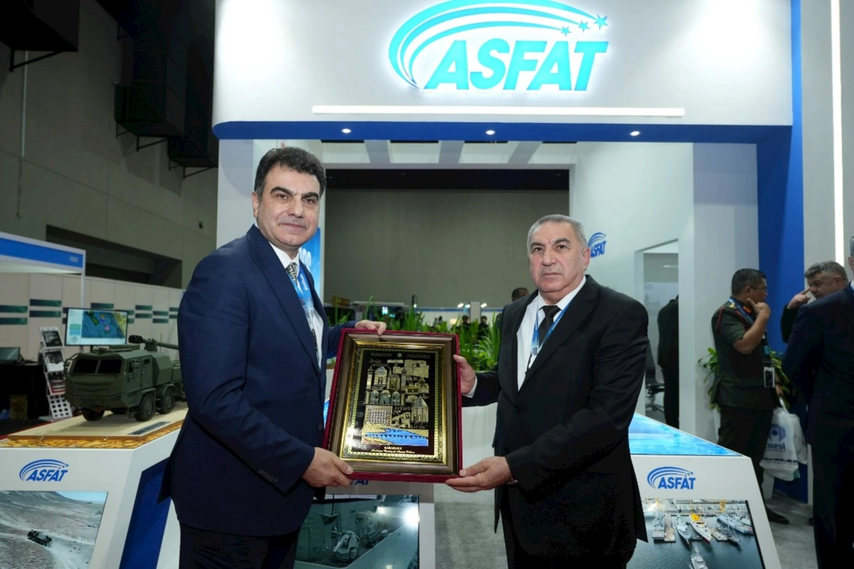 Azərbaycan məhsulları DSA 2026 sərgisində nümayiş etdirilir — FOTOLAR