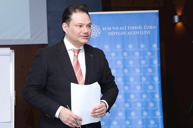 Ali təhsil müəssisələrinin prorektorları üçün I təlim proqramı yekunlaşdı — FOTOLAR