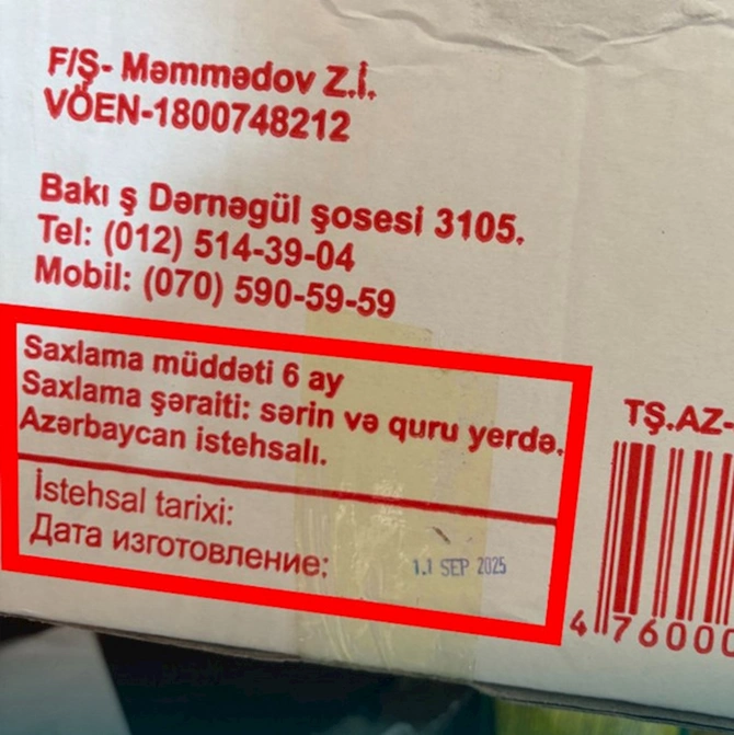 Azərbaycan məktəblərində 263 müəssisədə sanitar pozuntu aşkarlanıb — FOTOLAR
