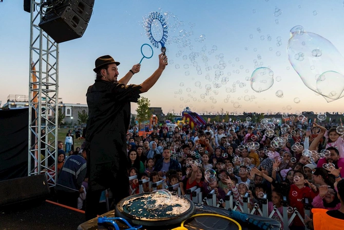 Türkiyənin Mədəniyyət Marşrutu Festivalları 26 şəhərlə yeni mərhələyə qədəm qoyur — FOTOLAR