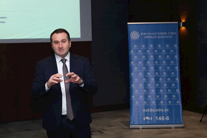 Ali təhsil müəssisələrinin prorektorları üçün I təlim proqramı yekunlaşdı — FOTOLAR