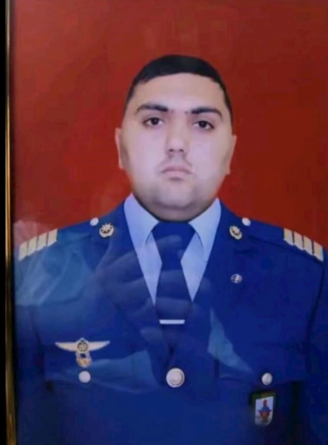 Füzulidəki qəzada ölən hərbçilərin fotosu