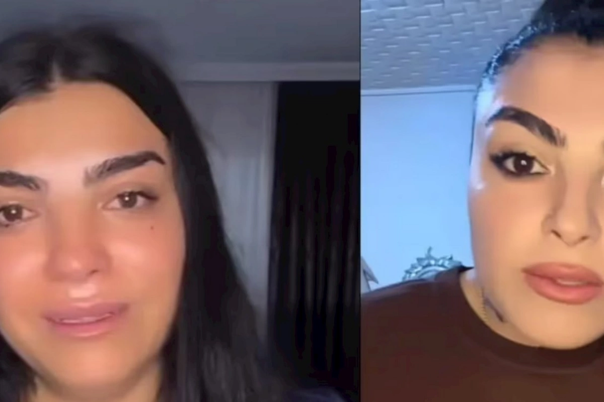 Bloqer canlı yayım zamanı adam bıçaqladı