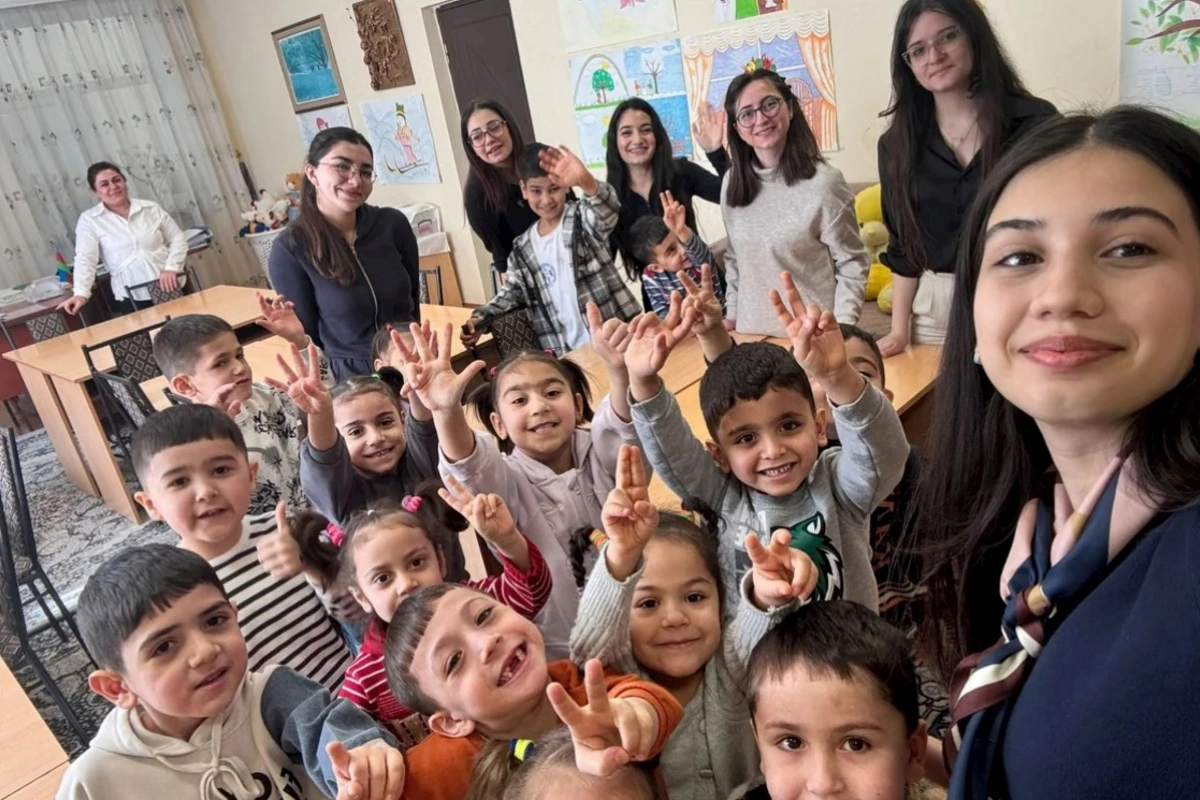 Leyla Əliyevanın təşəbbüsü ilə uşaq evlərində sosial-emosional öyrənmə proqramı icra olunur — FOTOLAR