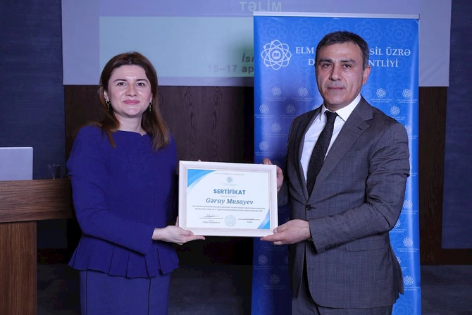 Ali təhsil müəssisələrinin prorektorları üçün I təlim proqramı yekunlaşdı — FOTOLAR