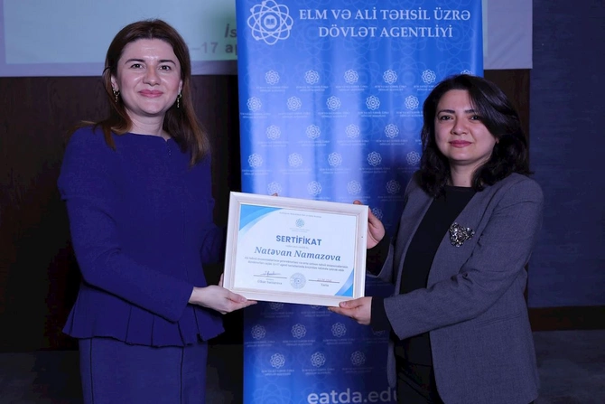 Ali təhsil müəssisələrinin prorektorları üçün I təlim proqramı yekunlaşdı — FOTOLAR