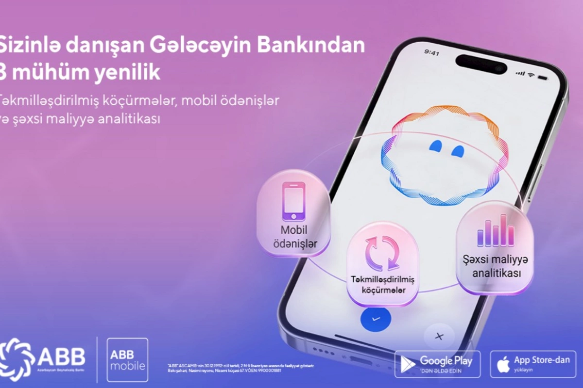 ABB-nin AI-nur və AI-khanı — 1 milyondan çox qarşılıqlı ünsiyyət, 3 yeni imkan!