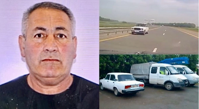 Magistralda “protiv” gedirdi — Saxlanıldı (VİDEO/FOTO) Magistralda “protiv” gedirdi — Saxlanıldı (VİDEO/FOTO)