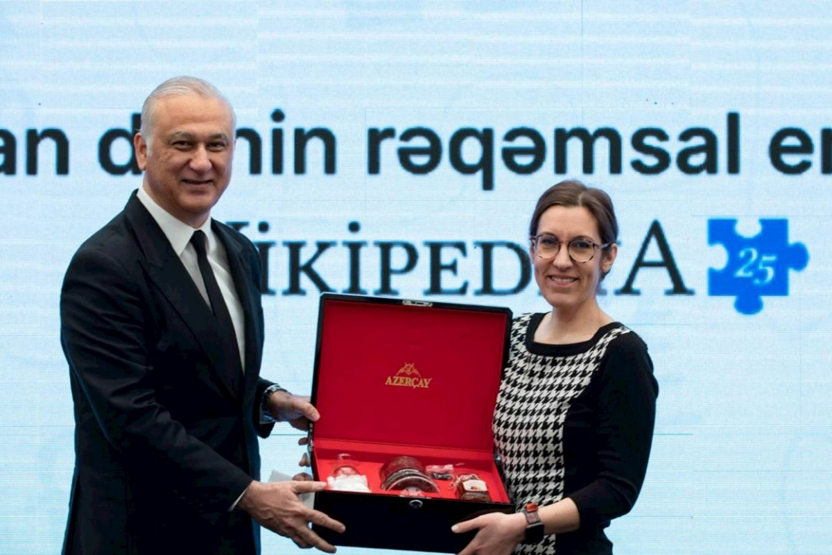 “Azərsun Holdinq”in dəstəyi ilə “Vikipediya”nın 25 illiyi qeyd olundu — FOTOLAR