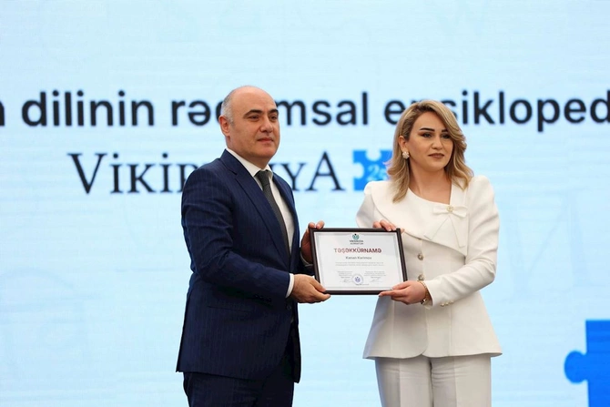 “Azərsun Holdinq”in dəstəyi ilə “Vikipediya”nın 25 illiyi qeyd olundu — FOTOLAR